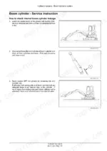 New_Holland_E33C_Service_Manual_Mini_Excavator_51691657.pdf-boom-dipper-bucket-and-dozer-cylinders-747-1.webp New Holland E33C mini excavator boom cylinder internal leakage check