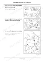 New_Holland_E33C_Service_Manual_Mini_Excavator_51691657.pdf-booms-dippers-and-buckets-1445-1.webp New Holland E33C mini excavator boom pivoting support removal procedure