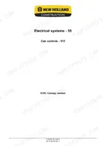 New_Holland_E33C_Service_Manual_Mini_Excavator_51691657.pdf-cab-controls-and-lighting-1303-1.webp New Holland E33C mini excavator cab controls section title page