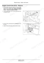 New_Holland_E33C_Service_Manual_Mini_Excavator_51691657.pdf-engine-controls-starting-and-charging-1220-1.webp New Holland E33C mini excavator engine control unit removal procedure