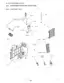 New Holland E55Bx compact excavator air conditioner component parts exploded view