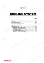 New_Holland_E55BX_Tier_3_Service_Manual_Compact_Hydraulic_Excavator_S5HS0014E01.pdf-engine-cooling-and-lubrication-930-1.webp New Holland E55Bx compact excavator Yanmar TNV engine cooling system section contents