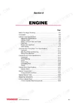 New_Holland_E55BX_Tier_3_Service_Manual_Compact_Hydraulic_Excavator_S5HS0014E01.pdf-engine-overhaul-778-1.webp New Holland E55Bx compact excavator Yanmar TNV engine section contents