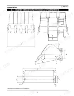 New_Holland_EH215_Crawler_Excavator_Service_Manual_6-75780NA.pdf-attachment-dimensions-80-1.webp New Holland EH215 crawler excavator Bucket dimensional drawing with front, rear, side and pin views