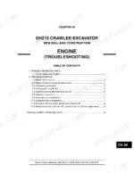 New_Holland_EH215_Crawler_Excavator_Service_Manual_6-75780NA.pdf-engine-troubleshooting-784-1.webp New Holland EH215 crawler excavator Engine troubleshooting chapter title page with contents