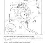 New Holland H8040 windrower Exploded drawing of the draper header cut-height cylinder, mounting arm, bolts and nuts with a detail callout