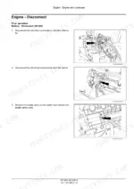 New_Holland_H9870_H9880_Bale_Wagon_Service_Manual_47918070.pdf-engine-42-1.webp New Holland H9870, H9880 bale wagon engine disconnect procedure with electrical connections