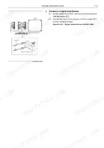 New_Holland_Kobelco_E265BJ_Hino_J05E-TB_Service_Manual_Excavator_Diesel_Engine_84176535.pdf-hino-engine-diagnosis-codes-1056-1.webp New Holland E265BJ excavator engine control unit and signal check harness connection diagram with test leads