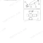 New Holland LM6.32, LM6.35, LM7.35, LM7.42, LM9.35 telescopic handler front drive shaft and spider component identification diagram