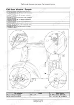 New_Holland_PowerStar_90_100_110_120_Tier_4B_Tractor_Service_Manual_51543580.pdf-cab-and-bodywork-3948-1.webp New Holland PowerStar 90-120 tractor cab door window torque points with numbered callouts