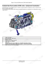 New_Holland_PowerStar_90_100_110_120_Tier_4B_Tractor_Service_Manual_51543580.pdf-egr-cooling-system-and-intercooler-263-1.webp New Holland PowerStar 90-120 tractor EGR valve, EGR cooler and pipes on the engine with numbered callouts