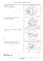 New_Holland_Roll-Belt_150_180_Service_Manual_Round_Baler_47546458.pdf-brakes-184-1.webp New Holland Roll-Belt 150, 180 round baler hydraulic brake drum and brake shoe removal steps