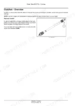 New_Holland_Roll-Belt_150_180_Service_Manual_Round_Baler_47546458.pdf-clutches-173-1.webp New Holland Roll-Belt 150, 180 round baler clutches overview with cut-out clutch driveline photo
