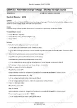 New_Holland_Speedrower_200_240_Service_Manual_Self-Propelled_Windrower_47698329.pdf-fault-codes-e00xx-e01xx-1927.webp New Holland Speedrower 200, Speedrower 240 self-propelled windrower alternator charge voltage fault code troubleshooting procedure