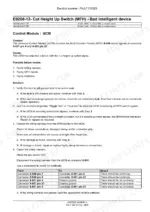 New_Holland_Speedrower_200_240_Service_Manual_Self-Propelled_Windrower_47698329.pdf-fault-codes-e02xx-e04xx-and-index-2353.webp New Holland Speedrower 200, Speedrower 240 self-propelled windrower cut height up switch fault code troubleshooting with continuity table