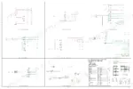New Holland Speedrower 220, 260 windrower electrical schematic poster sheets with fuse and relay circuits