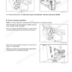 New Holland StackCruiser 102, 103, 105 bale wagon control panel buttons and bale loader sensor photos
