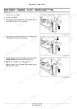 New_Holland_Stack_Cruiser_102_103_105_Tier_4B_Final_Service_Manual_Bale_Wagon_48190534.pdf-bale-wagon-3769-1.webp New Holland StackCruiser 102, 103, 105 bale wagon bale loader guide rod replacement step photos