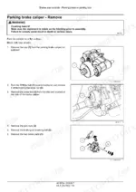 New_Holland_Stack_Cruiser_102_103_105_Tier_4B_Final_Service_Manual_Bale_Wagon_48190534.pdf-brakes-and-controls-537-1.webp New Holland StackCruiser 102, 103, 105 bale wagon parking brake caliper removal step photos