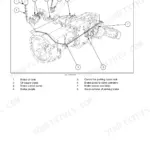 New Holland T4.85–T4.115 tractor hydraulic service brake component locations