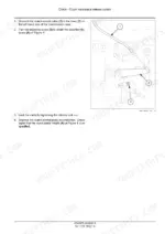 New Holland T4.85–T4.115 tractor clutch control cable adjustment