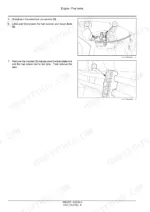 New Holland T4.85–T4.115 tractor fuel tank line disconnection