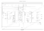 New Holland T5.90–T5.120 tractor electrical schematic with controller blocks, switches, fuses and wiring lines across the page