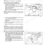 New Holland T6.125, T6.145, T6.155, T6.165, T6.175, T6.180 tractor hydraulic brake system bleeding procedure with reservoir and valve photos