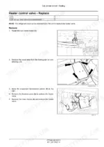 New_Holland_T7.240_T7.245_T7.260_Service_Manual_Tractor_47770440.pdf-cab-climate-control-981.webp New Holland T7.240, T7.245, T7.260 tractor heater control valve removal procedure with cab photos