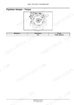 New_Holland_T7.290_T7.315_AutoCommand_Tier_4B_Finals_Service_Manual_Tractor_48193174.pdf-clutch-232.webp New Holland T7.290, T7.315 tractor flywheel damper bolt torque table with engine photo