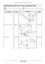 New_Holland_T8.270_T8.295_T8.325_T8.355_T8.385_Service_Manual_Tractor_84417609.pdf-brakes-and-controls-1402.webp New Holland T8.270-T8.385 Series tractor parking brake valve torque specifications with wrench illustrations