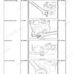 New Holland T8.275-T8.420 Series tractor parking brake control valve torque specifications with tool illustrations
