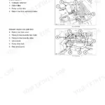 New Holland TC4.90, TC5.70, TC5.80, TC5.90 combine header reel hydraulic reservoir, filter and pump line locations