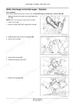 New_Holland_TC4.90_TC5.70_TC5.80_TC5.90_Service_Manual_Combine_47881811.pdf-crop-storage-unloading-2560.webp New Holland TC4.90, TC5.70, TC5.80, TC5.90 combine grain tank discharge auger removal steps with chain and bearing housing