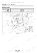 New_Holland_TC4.90_TC5.70_TC5.80_TC5.90_Service_Manual_Combine_47881811.pdf-electrical-harnesses-connectors-and-schematic-sheets-551.webp New Holland TC4.90, TC5.70, TC5.80, TC5.90 combine steering column wiring harness connector table and cab connector locations