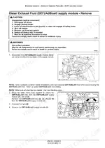 New_Holland_TC4.90_TC5.70_TC5.80_TC5.90_Service_Manual_Combine_47881811.pdf-electrical-scr-hvac-sieve-precision-farming-and-reverser-controls-1130.webp New Holland TC4.90, TC5.70, TC5.80, TC5.90 combine diesel exhaust fluid supply module removal with safety warnings and line connections