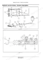 New_Holland_TC5090_Tier_3_Service_Manual_Utility_Combine_48040924.pdf-brakes-and-hydraulic-systems-493.webp New Holland TC5090 combine alternator exploded view with parts list