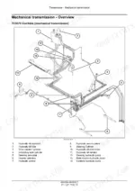 New_Holland_TC5090_Tier_3_Service_Manual_Utility_Combine_48040924.pdf-clutch-and-transmission-142.webp New Holland TC5090 combine hydraulic brake master cylinder and pedal layout diagrams
