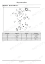 New_Holland_TC5090_Tier_3_Service_Manual_Utility_Combine_48040924.pdf-electrical-alternator-975.webp New Holland TC5090 combine shaker shoe frame functional diagram with component list
