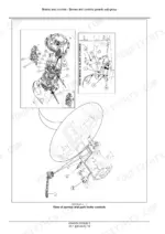 New_Holland_TD5.65_TD5.75_TD5.85_TD5.95_TD5.105_TD5.115_Tractor_Service_Manual_47445474.pdf-brakes-and-controls-679-1.webp New Holland TD5.65–TD5.115 tractor service and parking brake controls exploded view