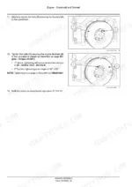 New_Holland_TD5.65_TD5.75_TD5.85_TD5.95_TD5.105_TD5.115_Tractor_Service_Manual_47445474.pdf-crankshaft-and-flywheel-215-1.webp New Holland TD5.65–TD5.115 tractor tightening the flywheel bolts on the crankshaft