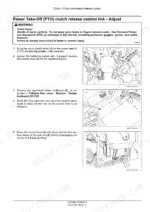 New_Holland_TK4.80V_TK4.80N_TK4.80F_Service_Manual_Tractor_51543561.pdf-clutch-264-1.webp New Holland TK4.80 crawler tractor PTO clutch control lever adjustment photos