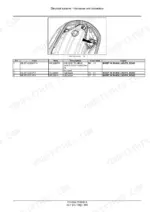 New Holland TK4.90–TK4.110M crawler tractor lighting harness connector pin table