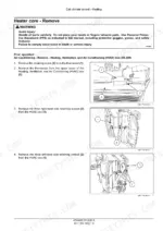 New_Holland_TS6.110_TS6.120_TS6.130_TS6.140_Tier_4B_Final_Tractor_Service_Manual_47924635.pdf-cab-climate-control-1292-1.webp New Holland TS6.110–TS6.140 tractor heater core removal from the HVAC box photos