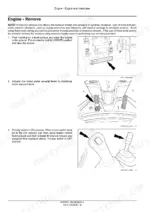 New_Holland_W190C_W230C_Service_Manual_Wheel_Loader_47673351.pdf-engine-34.webp New Holland W190C, W230C wheel loader engine removal procedure with cab control photos