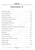 New_Holland_WE170B_WE190B_Service_Manual_Wheeled_Excavator_48005365.pdf-electrical-systems-and-display-warnings-871-1.webp New Holland WE170B, WE190B wheeled excavator contents list of electrical systems sections with page numbers