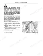Versatile 80 and 82 Series battery handling caution and battery service