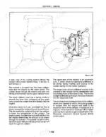 Versatile 80 and 82 Series cooling system side view with radiator hose and fan