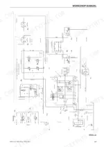 ammann-arx-12-2-arx-16-2-arx-20-2-tandem-roller-workshop-manual-4-p08000ku-en-hydraulic-271.webp Ammann ARX 12-2, 16-2, 20-2 hydraulic system diagram showing travel pump, hydromotors, steering unit, and edge cutter block.