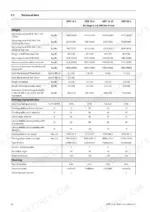 ammann-arx-12-2-arx-16-2-arx-20-2-tandem-roller-workshop-manual-4-p08000ku-en-specs-24.webp Ammann ARX 12-2, 16-2, 20-2 technical data table showing weight, driving characteristics, and steering specifications.